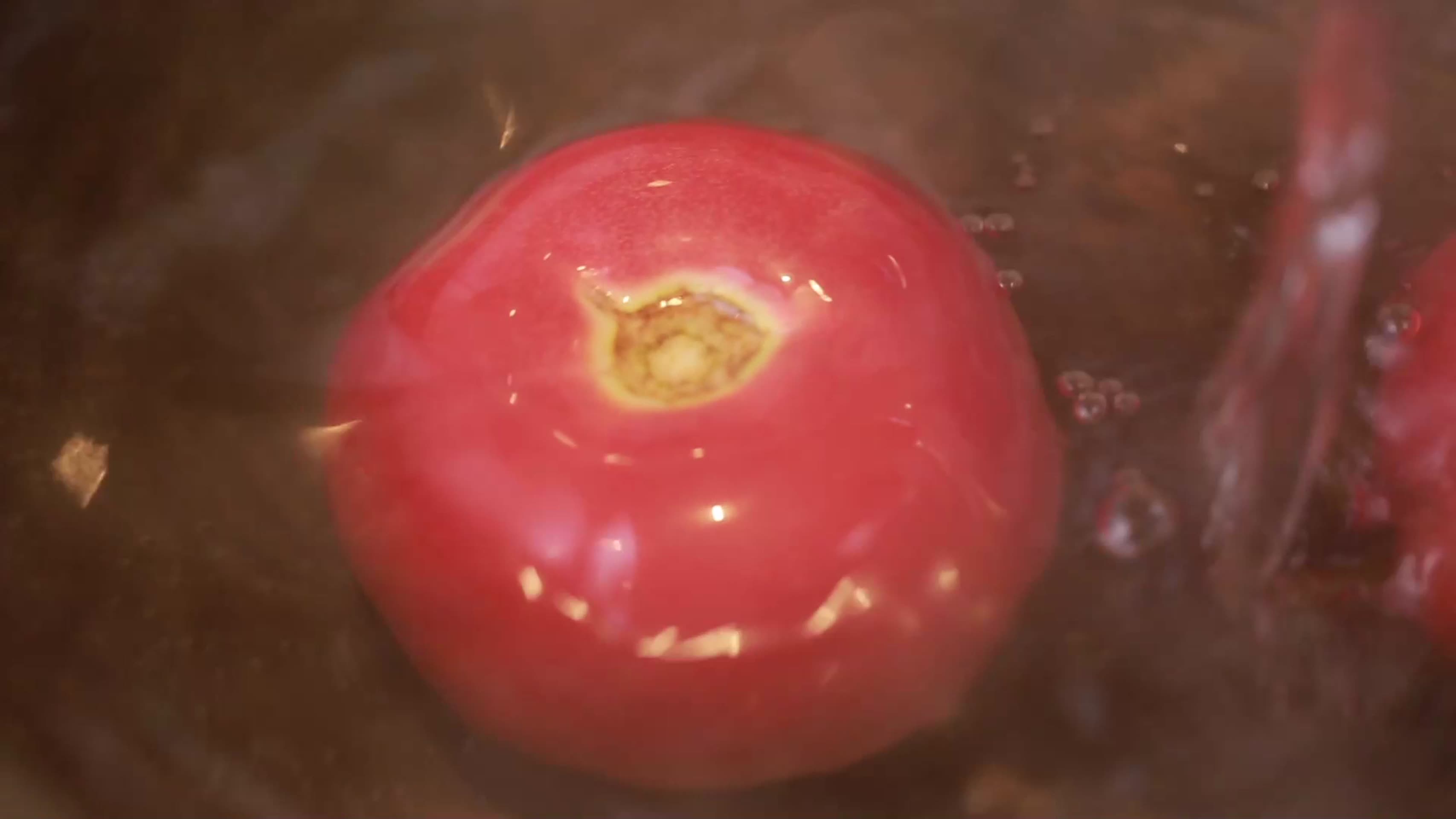 镜头合集烫西红柿去皮熬番茄酱视频的预览图