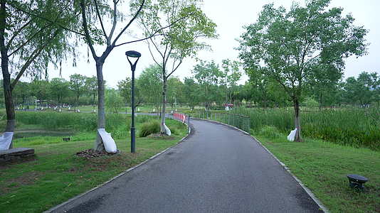 武汉西苑花园风景视频的预览图