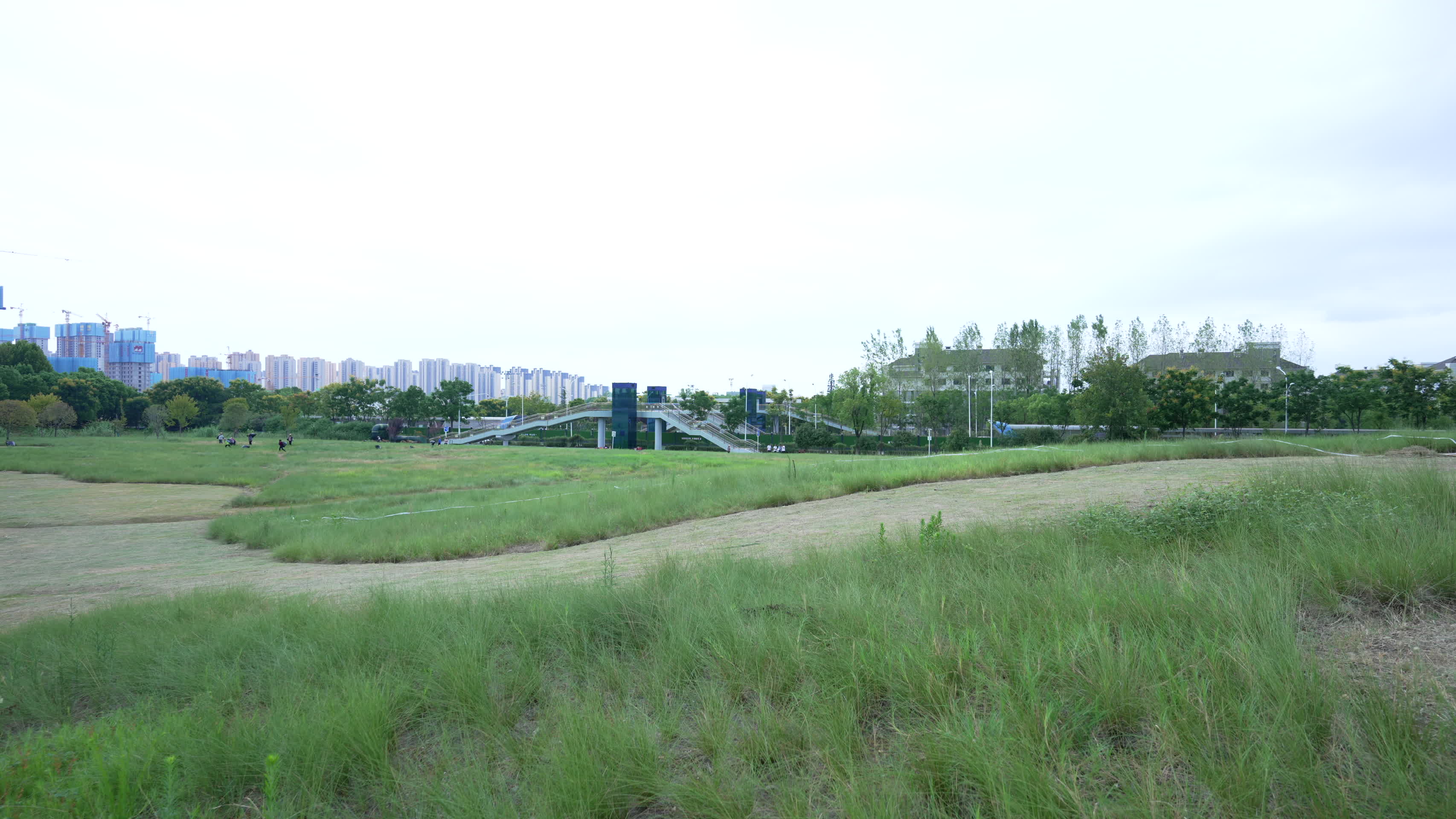 武汉二妃生物公园风景视频的预览图