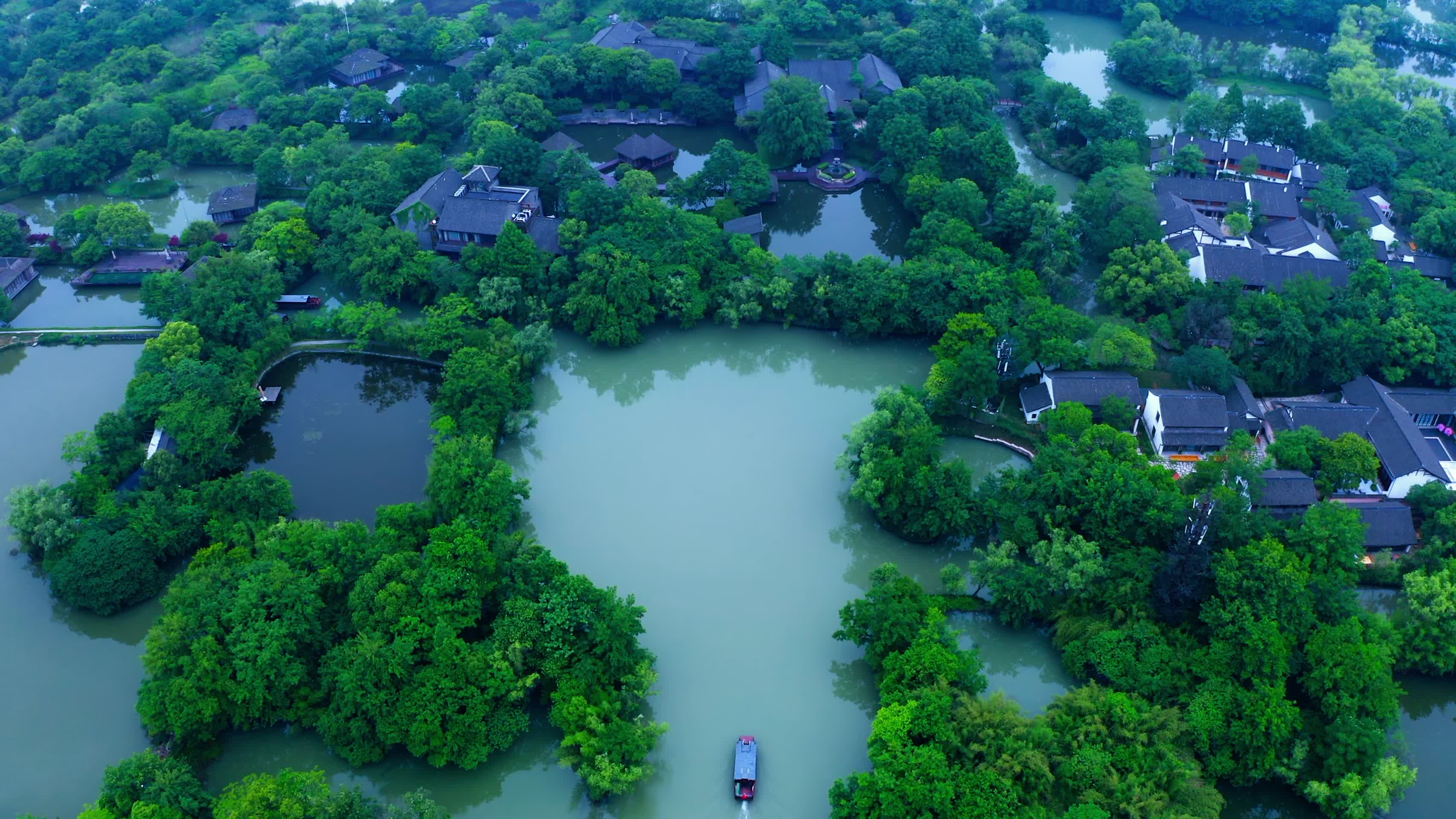 浙江杭州西溪湿地视频的预览图