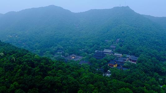 浙江杭州西湖景区4K航拍视频的预览图