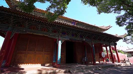 甘肃武威市文庙视频的预览图