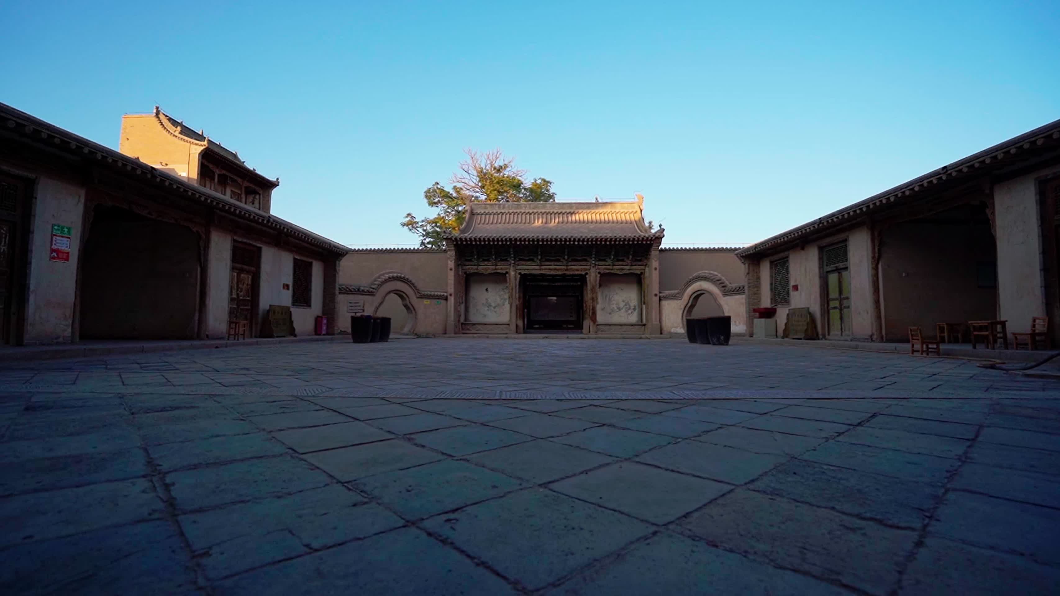 中式城堡瑞安堡视频的预览图
