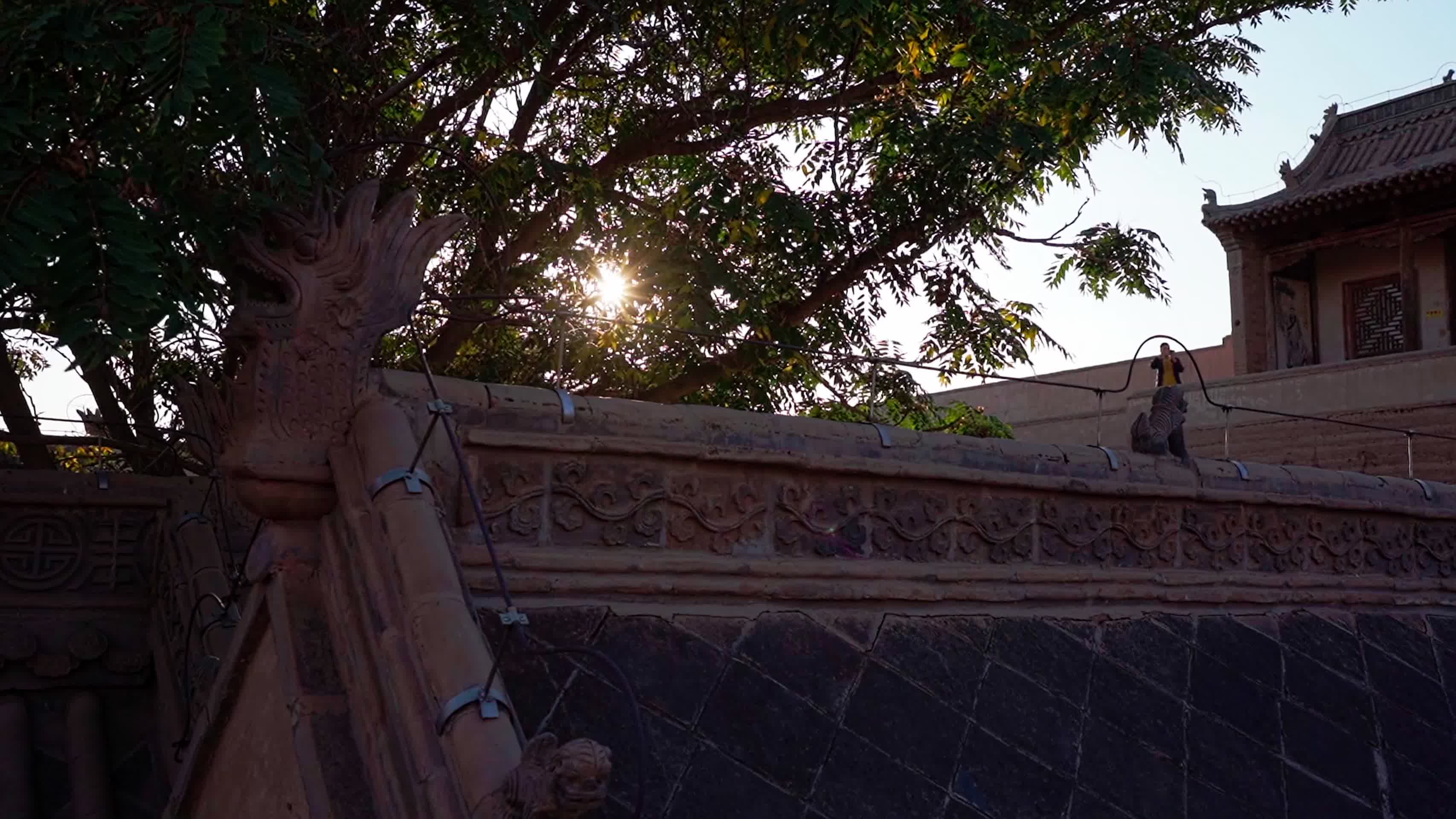 中式城堡瑞安堡视频的预览图