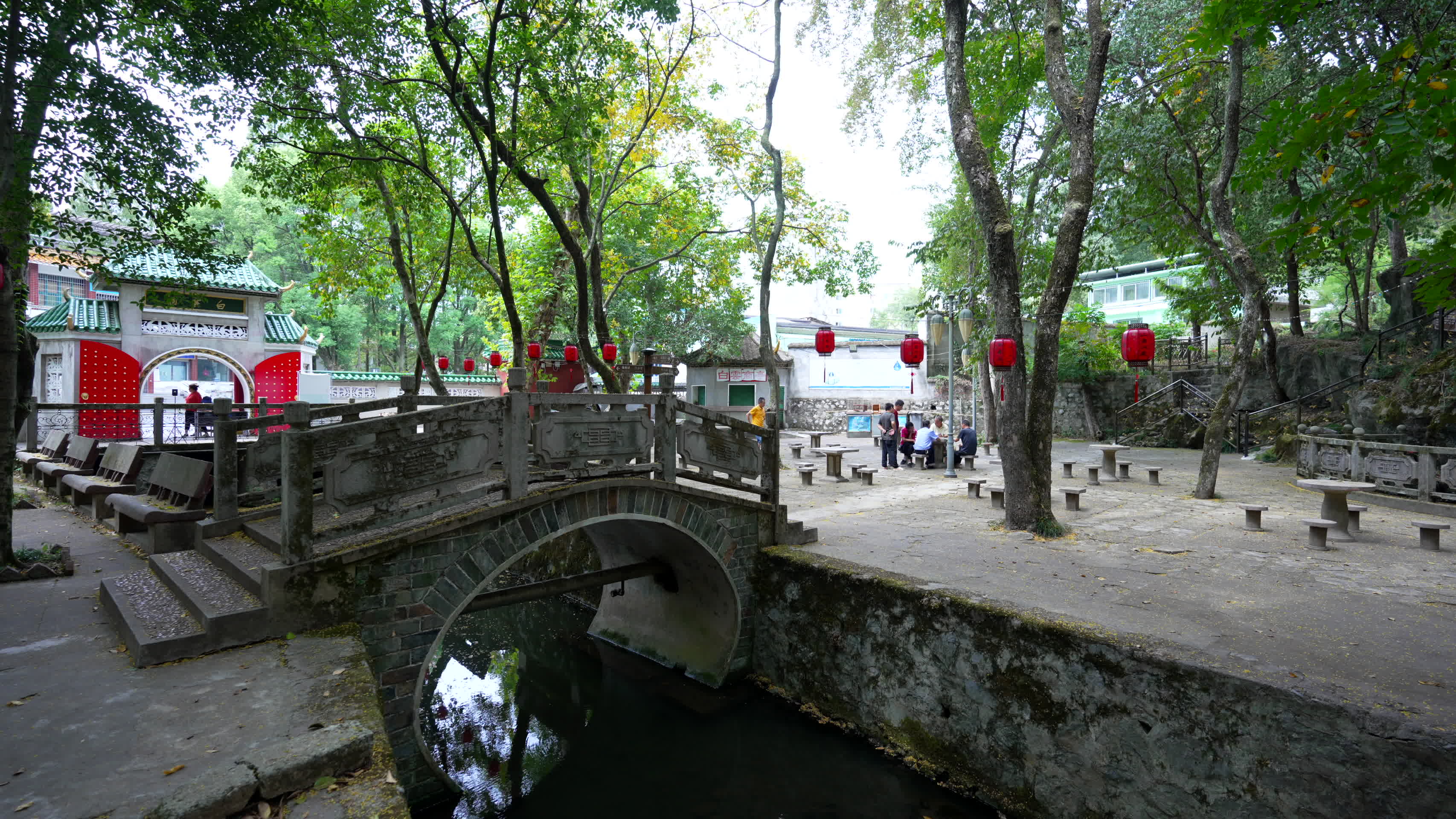 武汉江夏白云洞景区风景视频的预览图