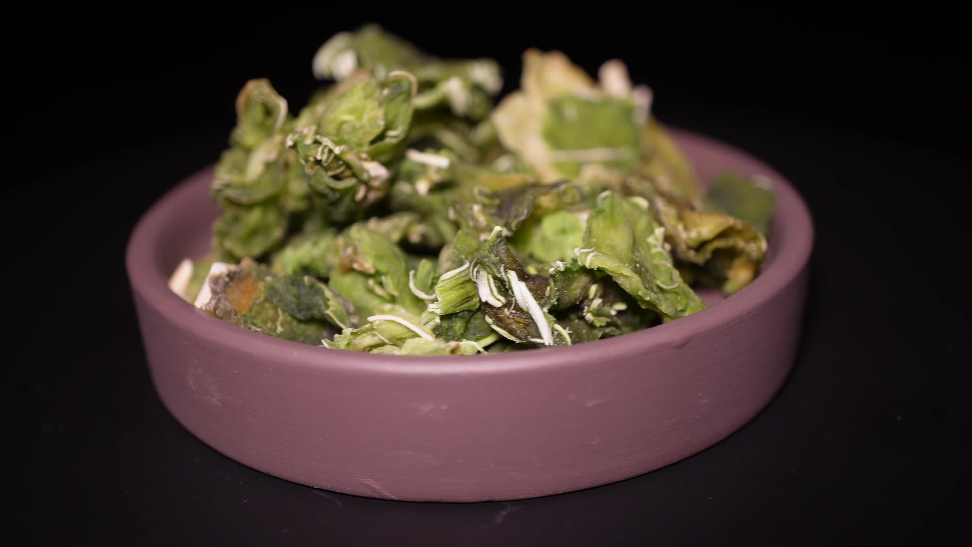 蔬菜菜干莴笋干食材视频的预览图
