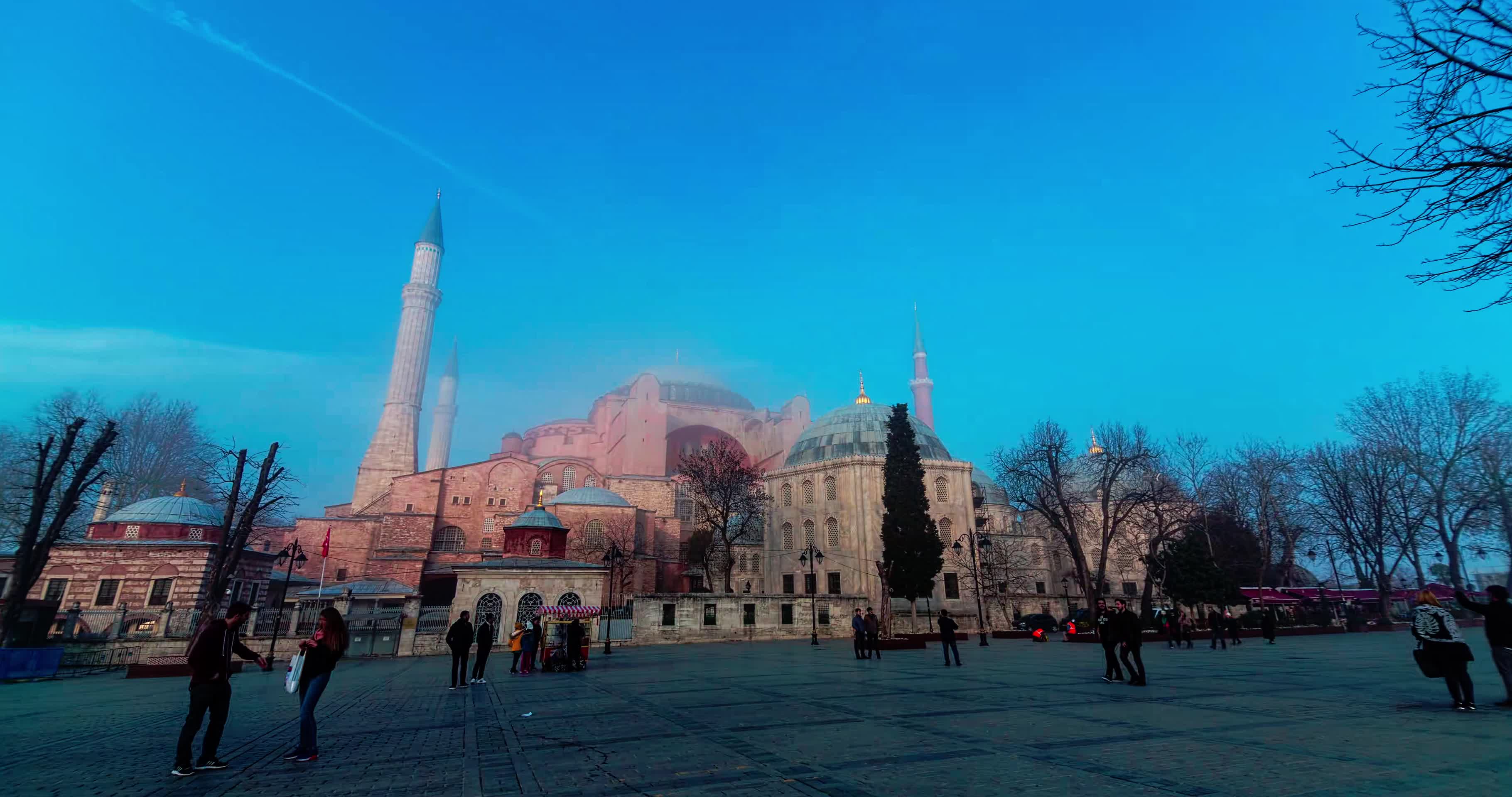 伊斯坦布尔的城市建筑视频的预览图
