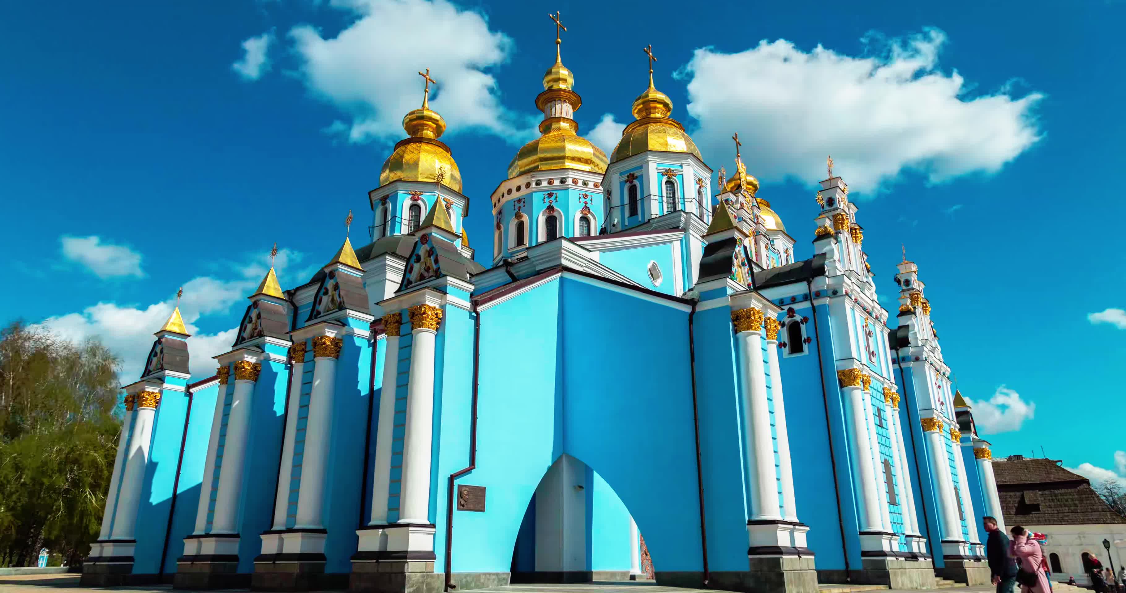 乌克兰基辅的教堂视频的预览图