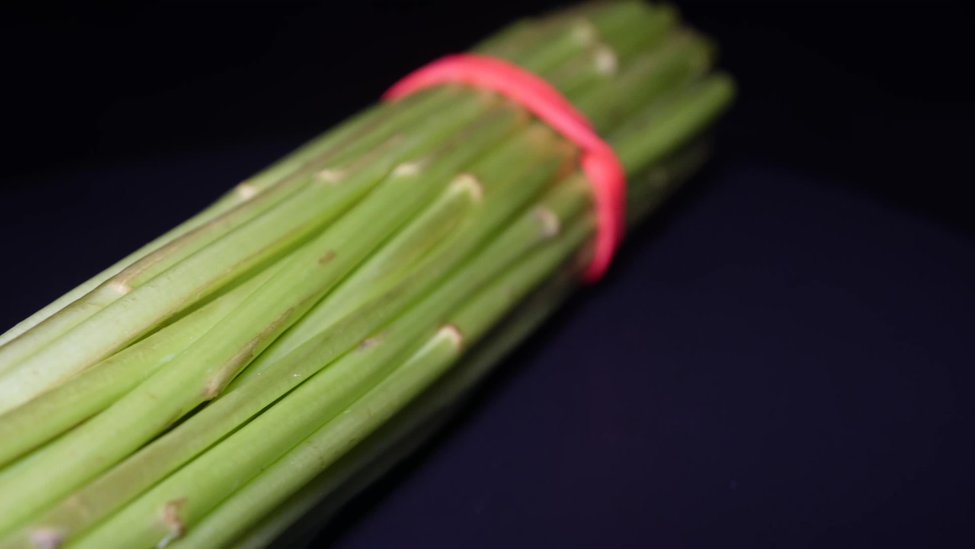 香毛草埂苋菜梗霉苋菜梗时令蔬菜食材视频的预览图