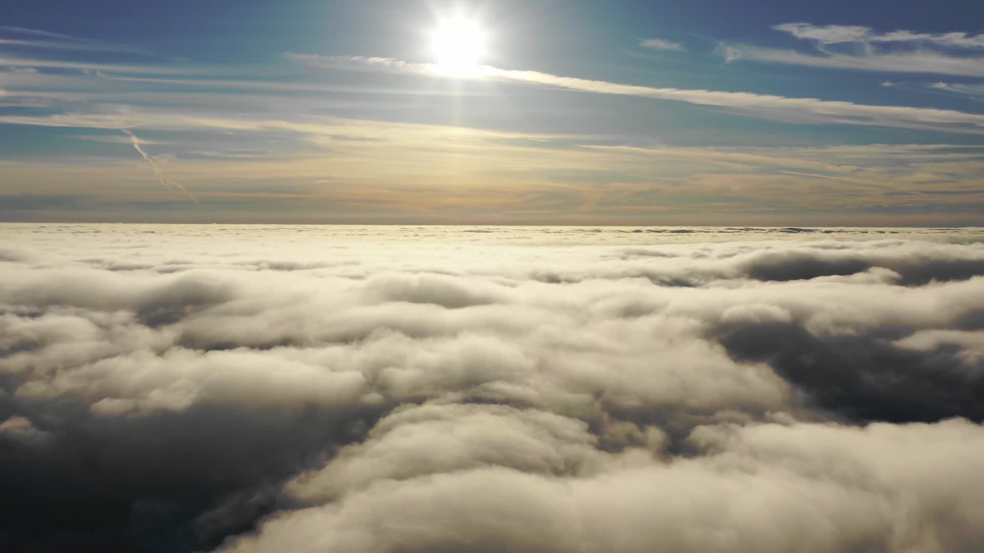空中云海视频的预览图