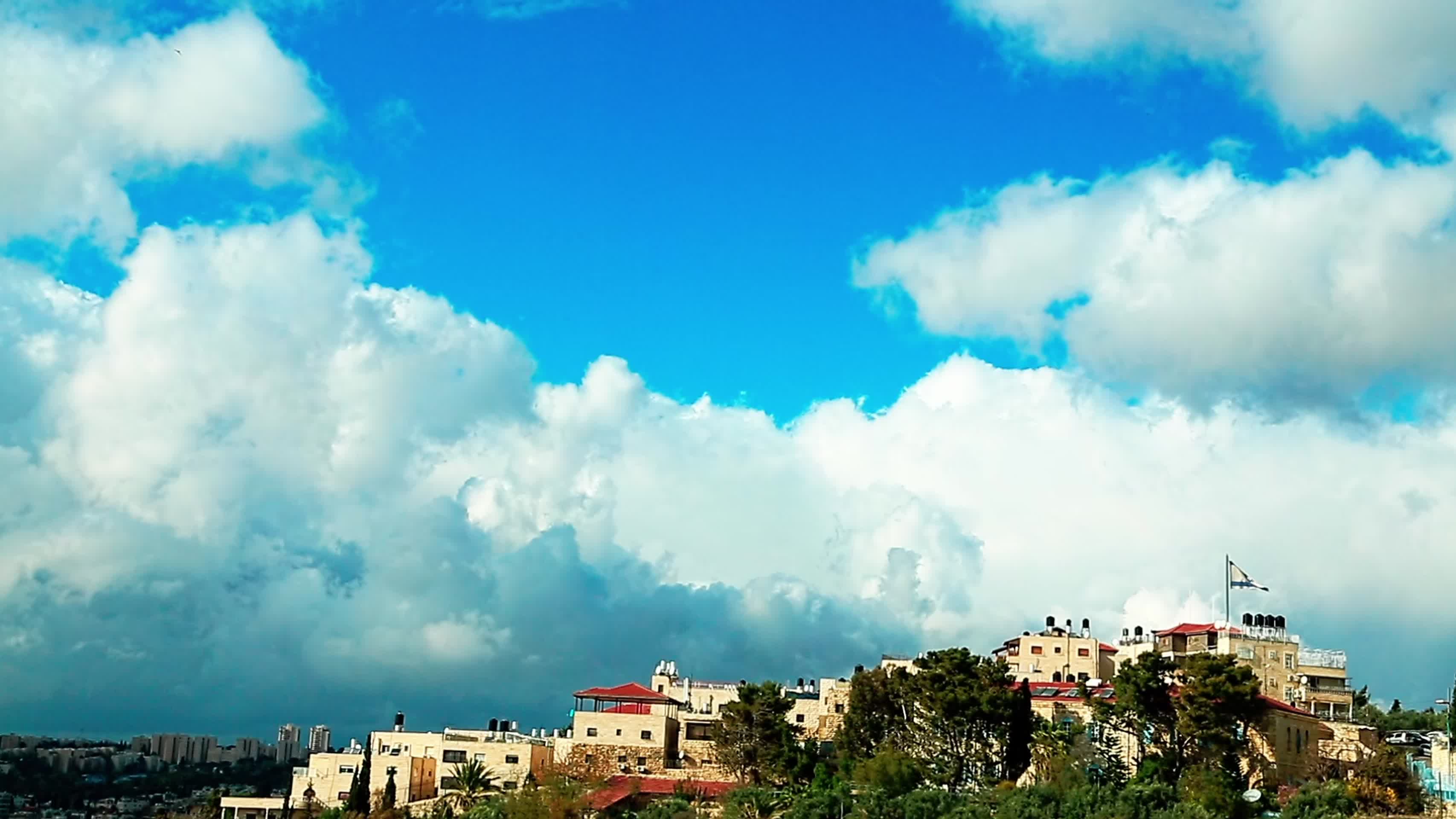 耶路撒冷的橄榄山视频的预览图