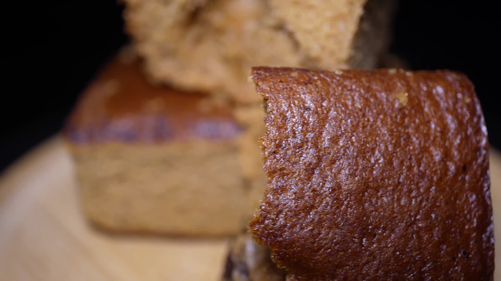 红糖糕红枣糕发糕甜心甜点视频的预览图