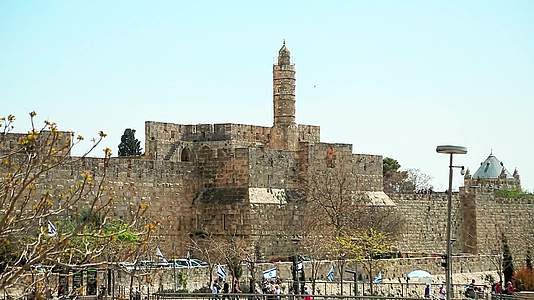 世界的中心耶路撒冷视频的预览图