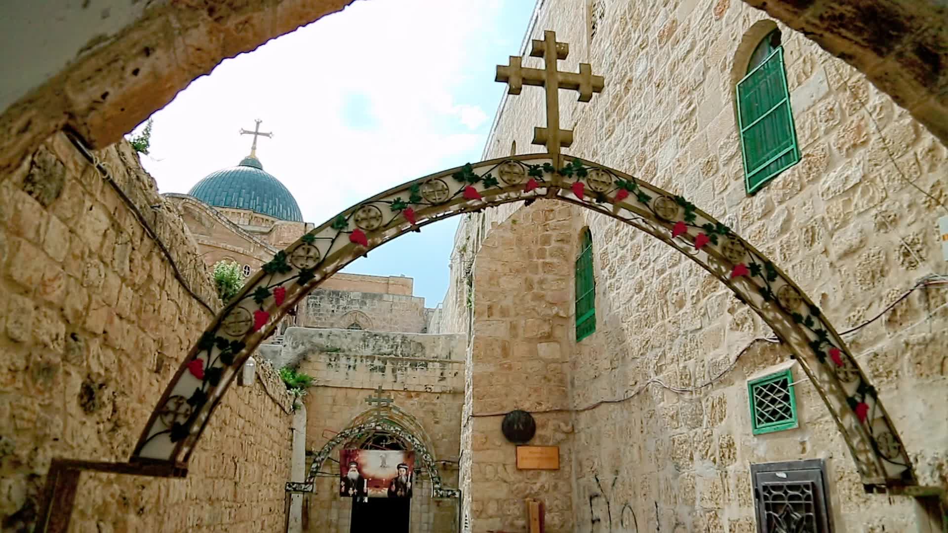 耶路撒冷老城城墙视频的预览图