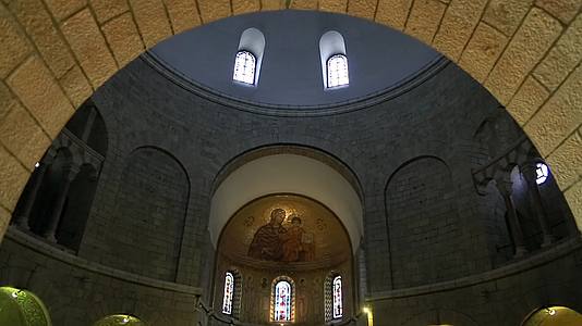 耶路撒冷的圣母安眠堂视频的预览图