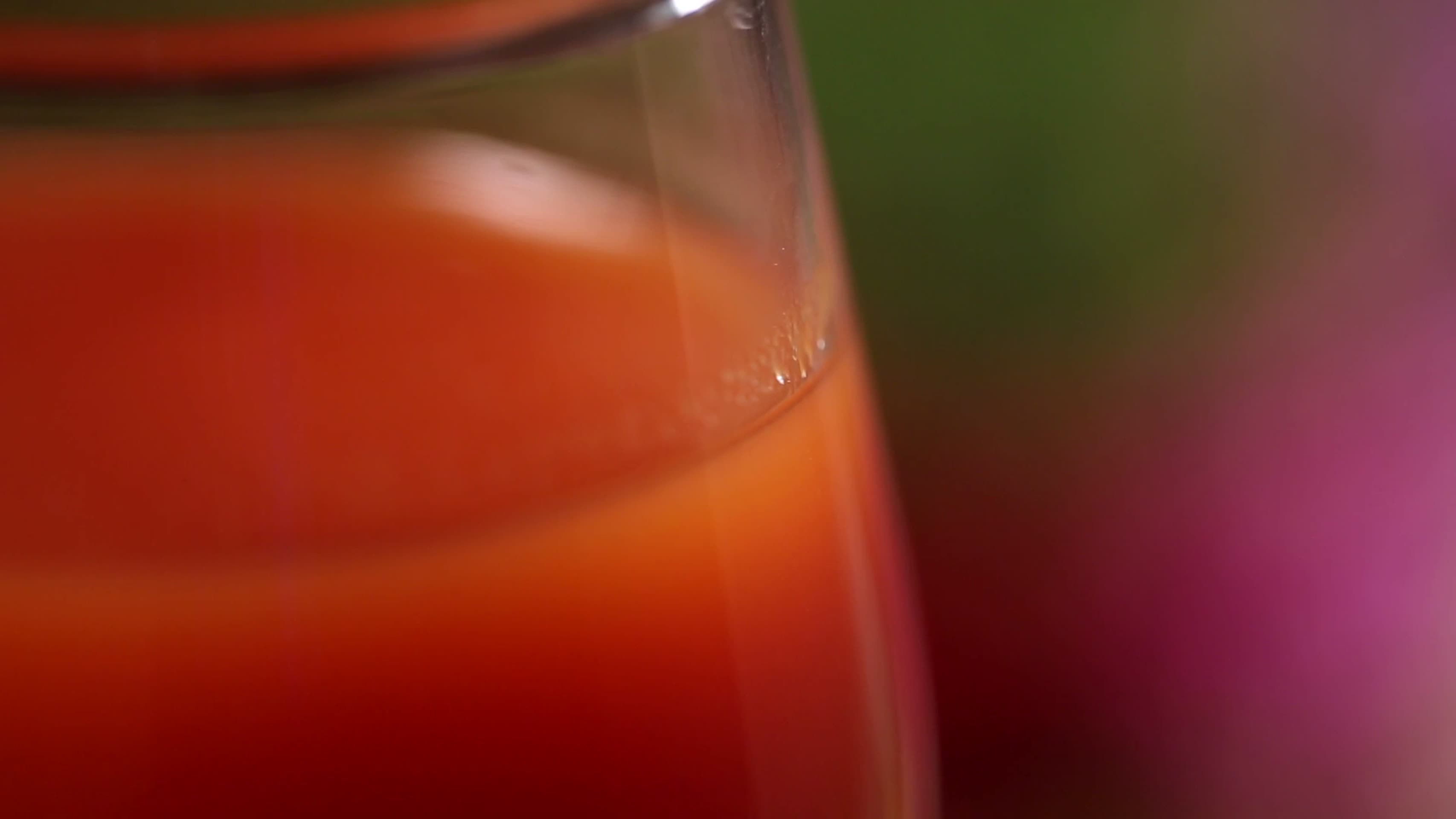 镜头合集健康蔬菜汁番茄汁胡萝卜汁视频的预览图