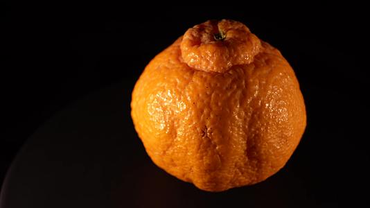 橘子皮丑橘水果视频的预览图