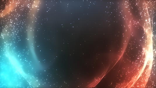 银河光线粒子视频的预览图