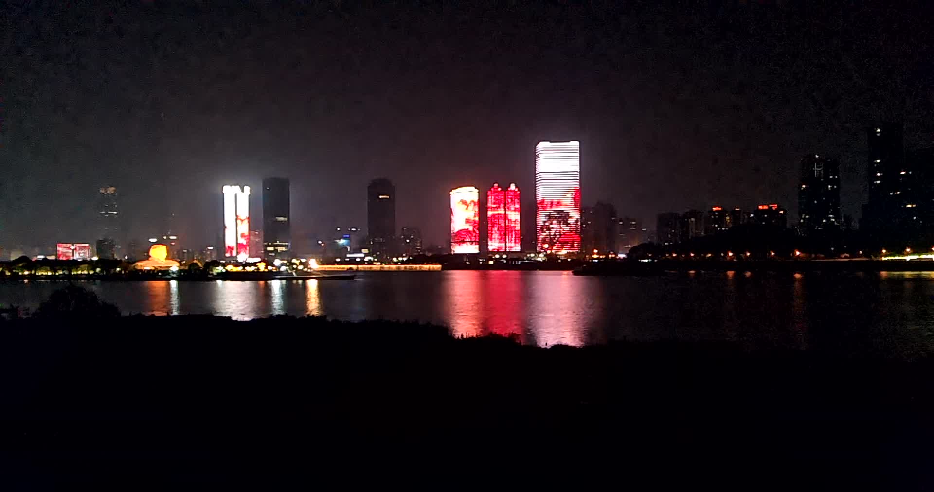 长沙夜景视频的预览图