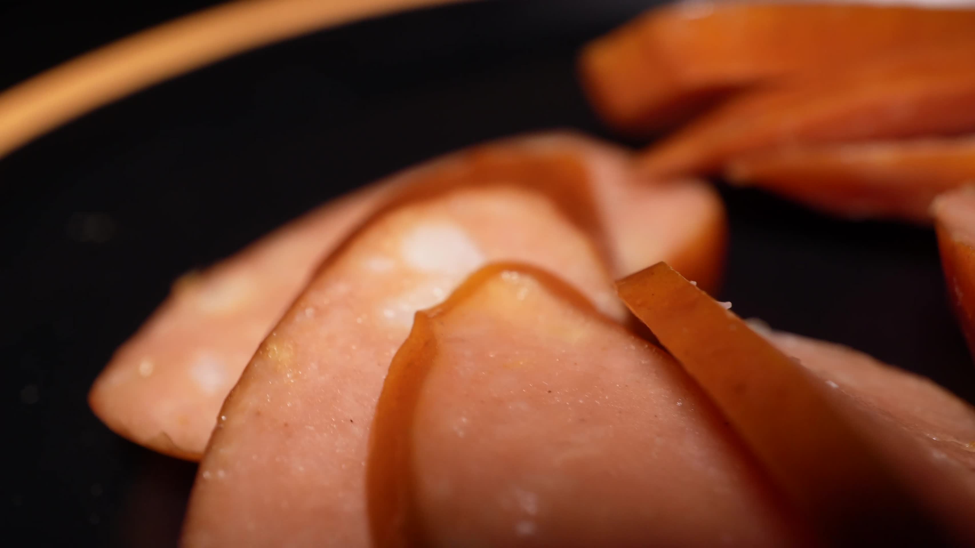 哈尔滨红肠肉肠香肠视频的预览图