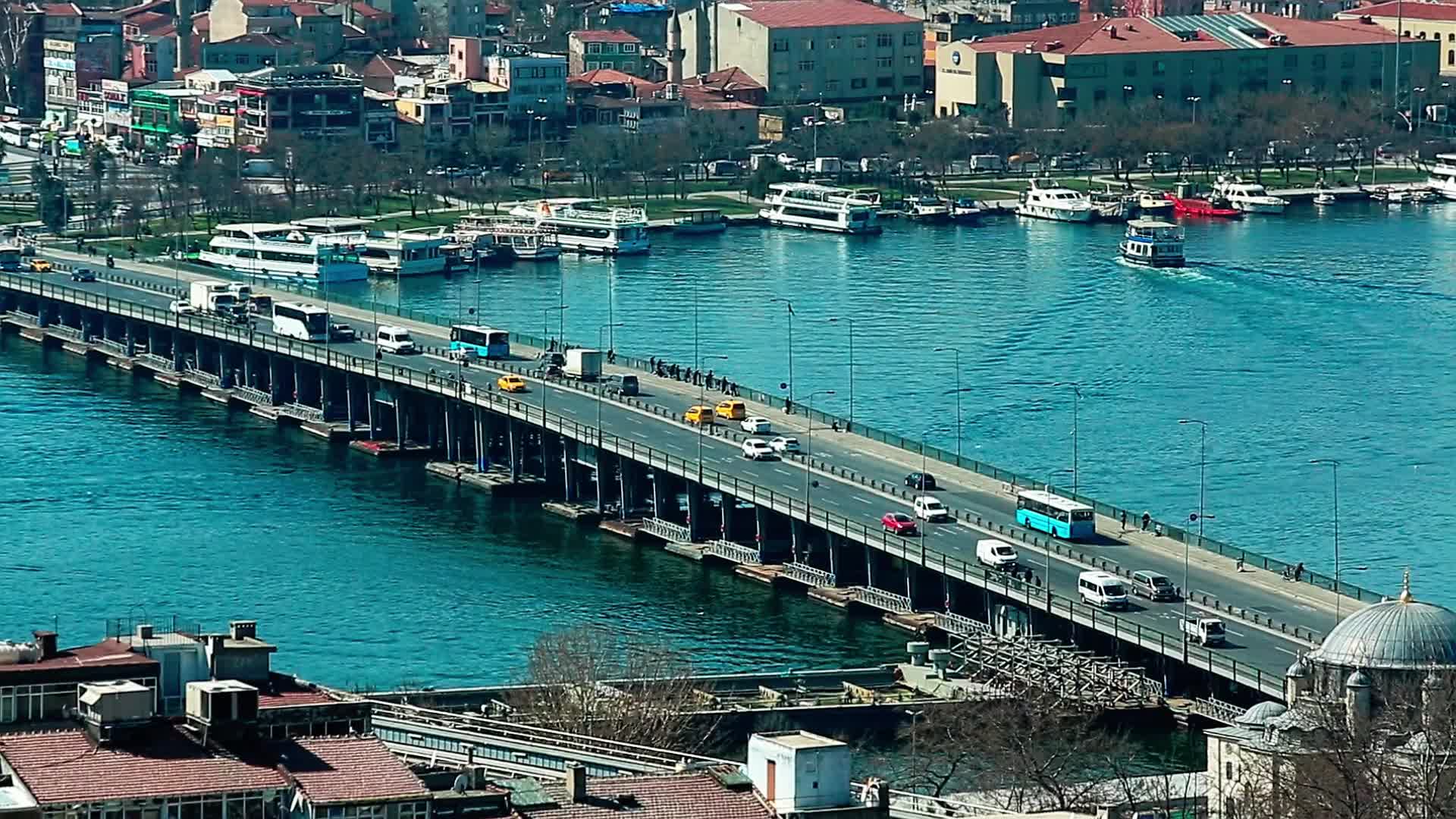 土耳其博斯布鲁斯海峡视频的预览图