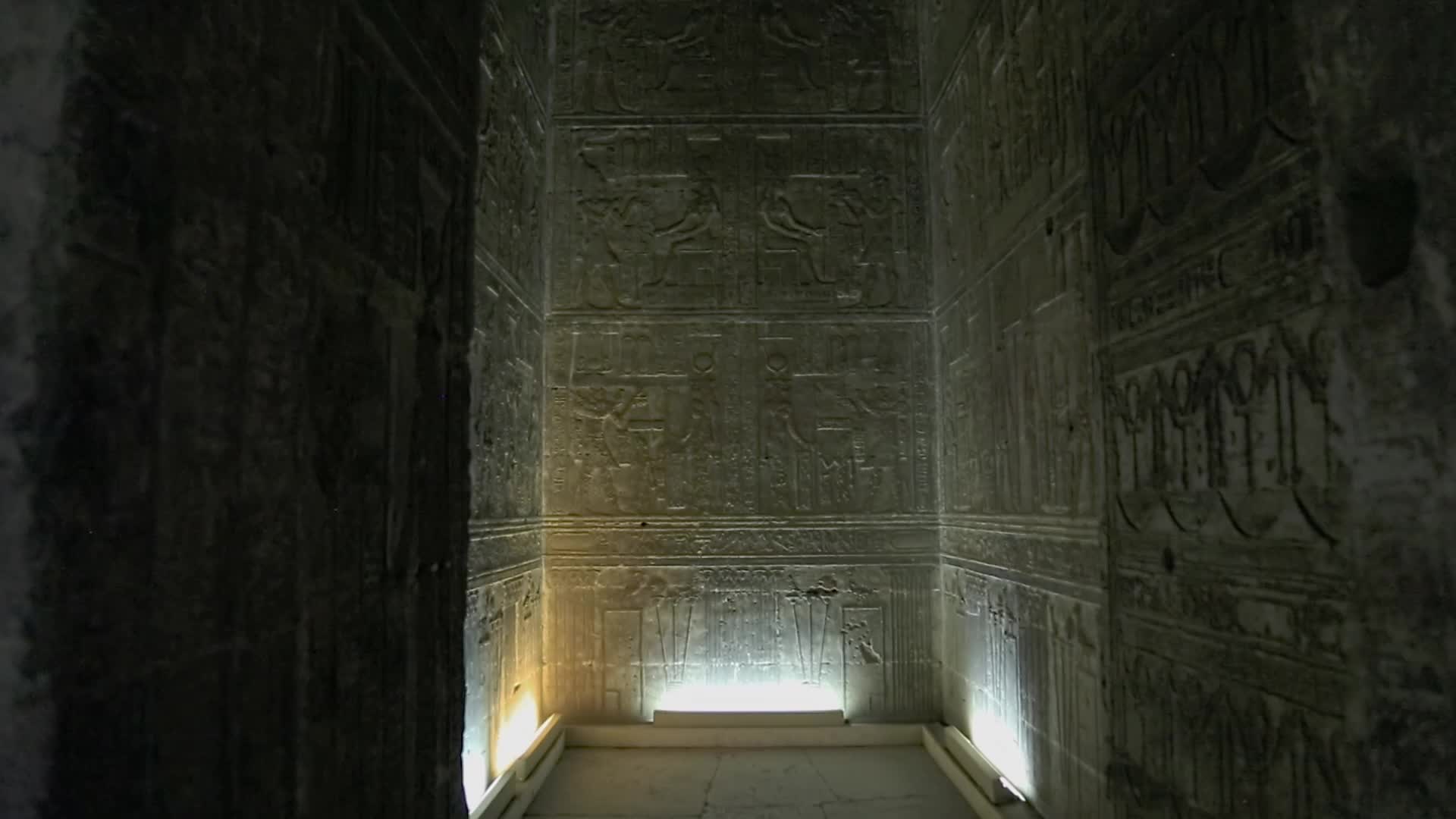 埃及丹达拉神庙视频的预览图