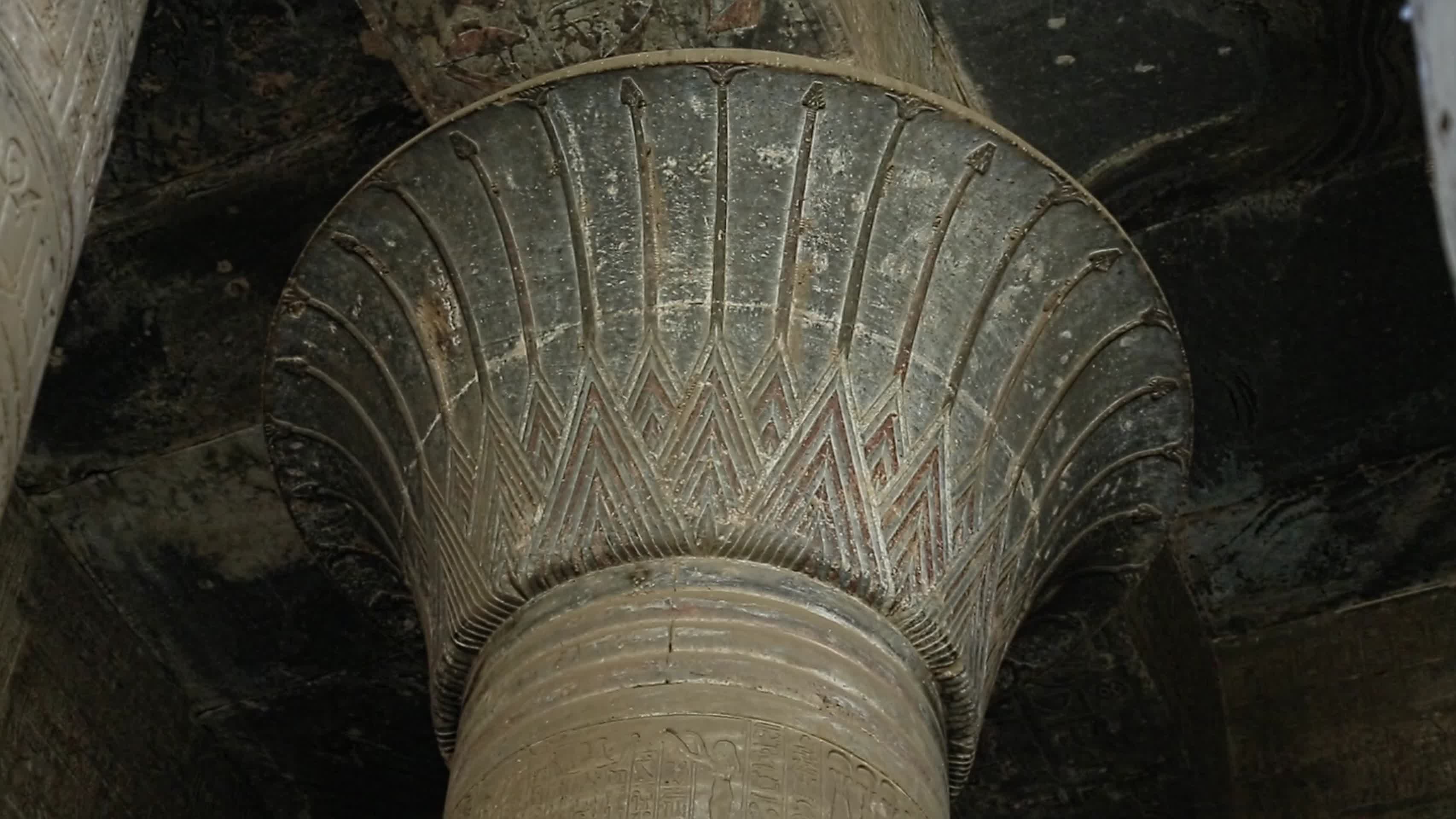 埃及古建荷鲁斯神庙视频的预览图