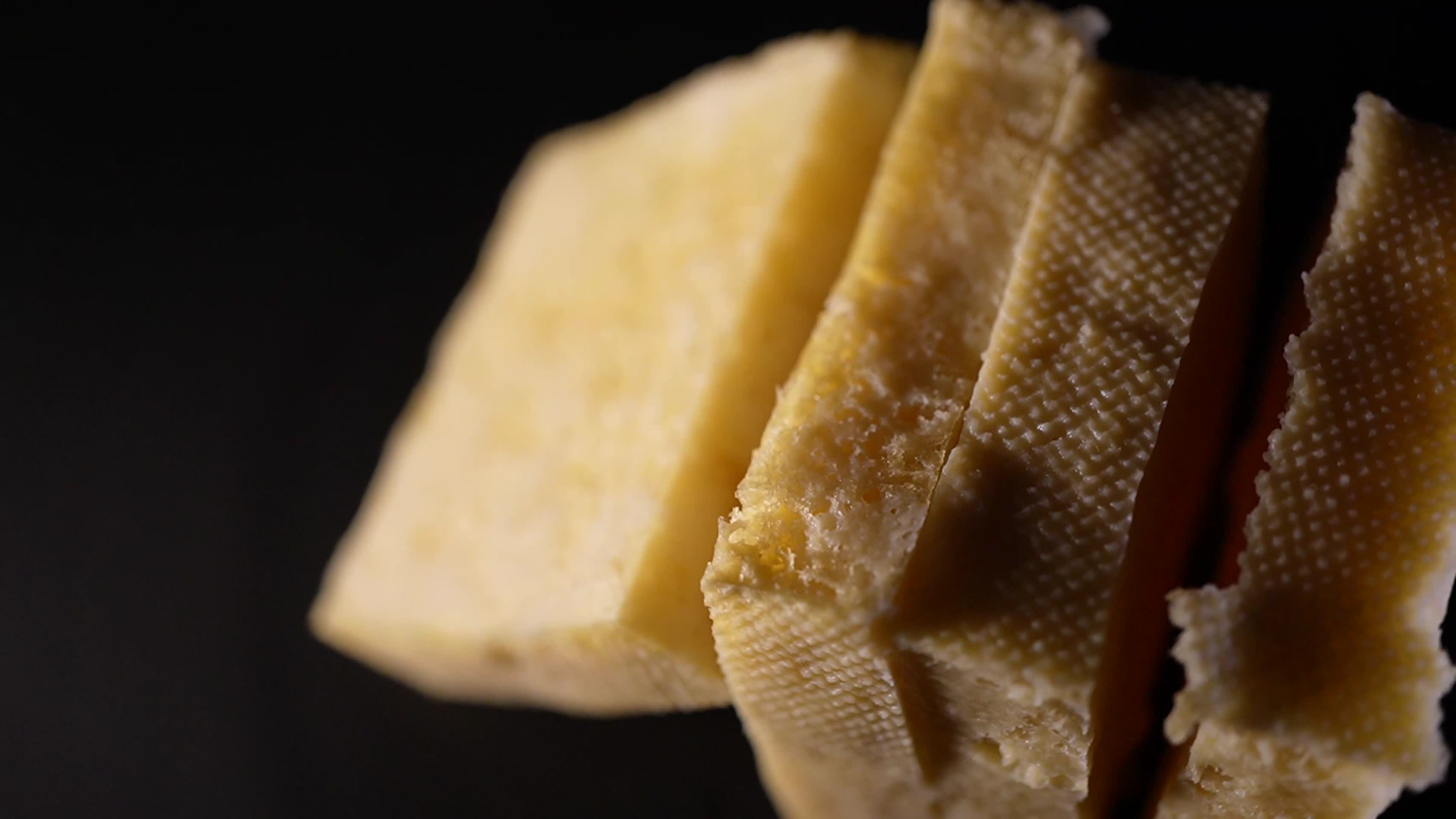 冻豆腐蛋白质食材视频的预览图