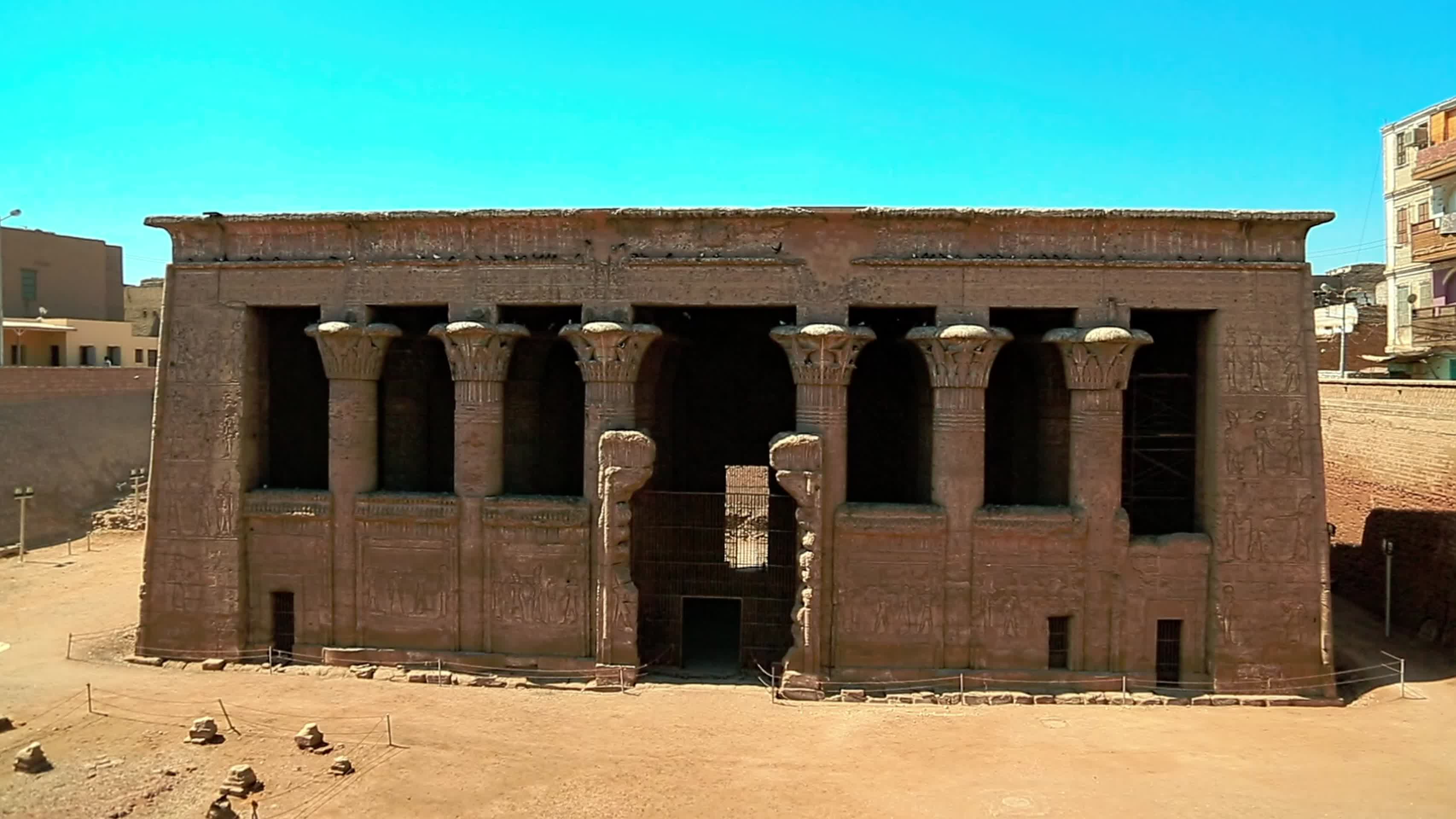 伊斯纳库努姆神庙视频的预览图