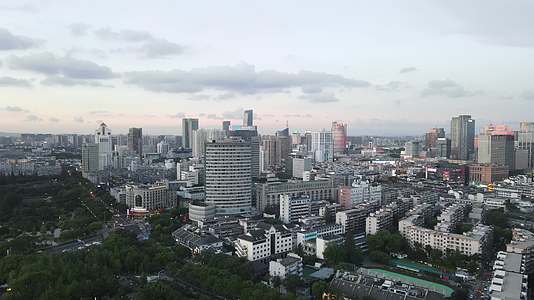 宁波城市全景航拍4K原视频的预览图