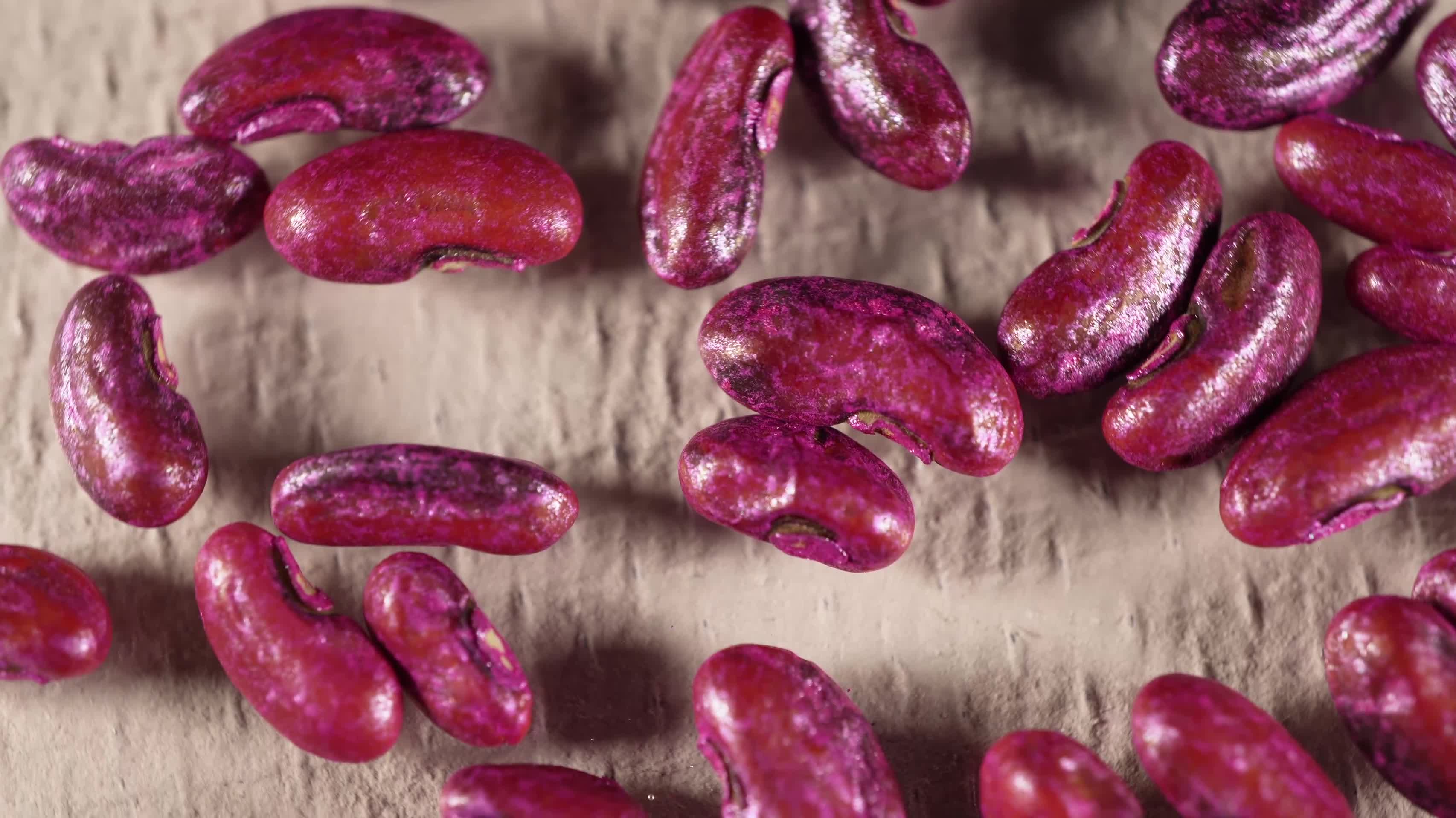 压趴架长豆角豇豆扁豆种子蔬菜种子农作物种菜蔬果种子视频的预览图