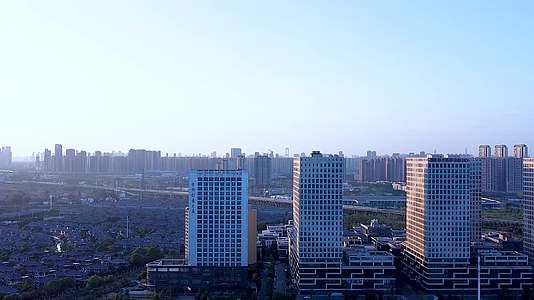 武汉洪山区创意天地4K航拍视频视频的预览图