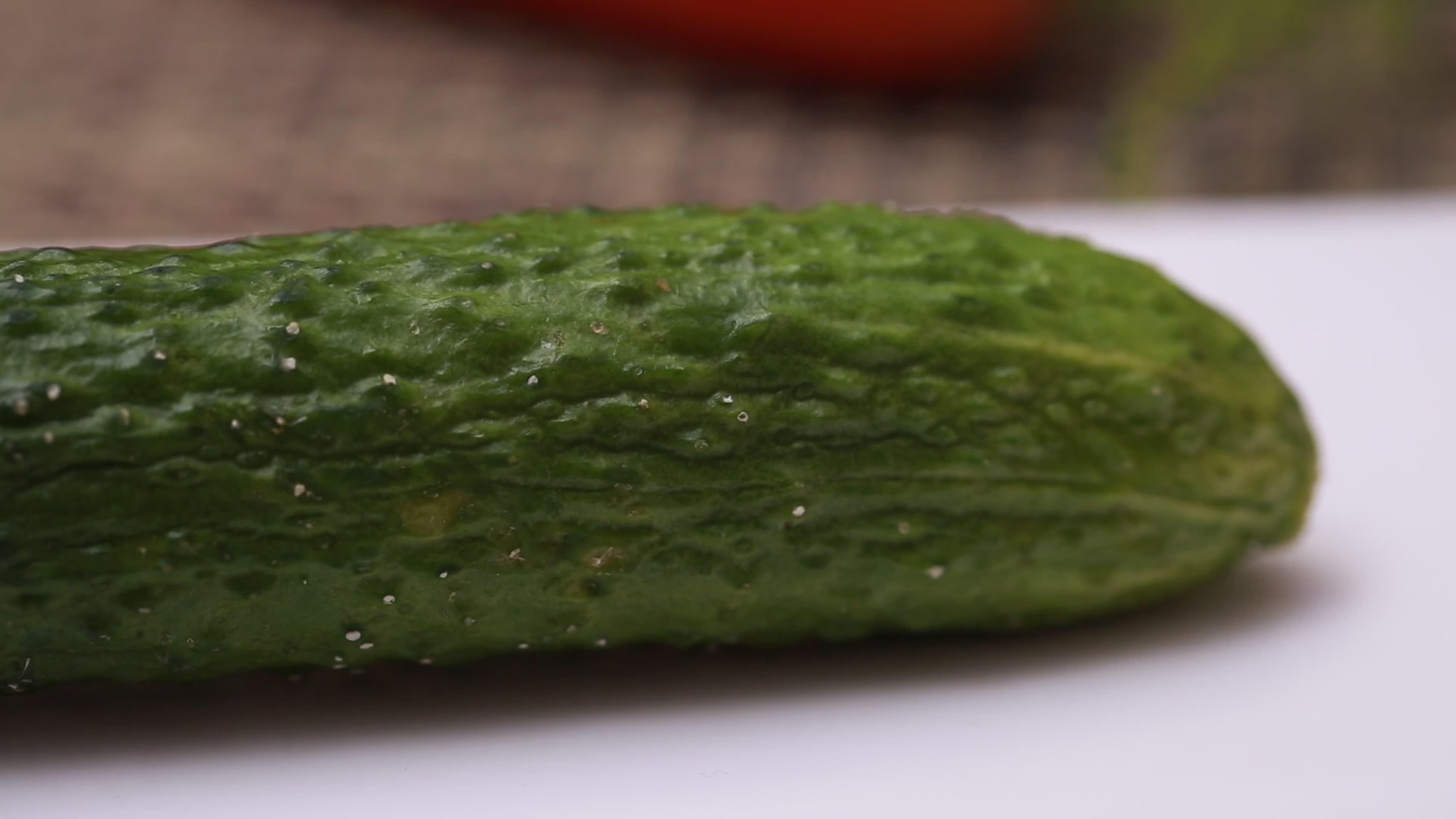 秋季蔬菜黄瓜视频的预览图