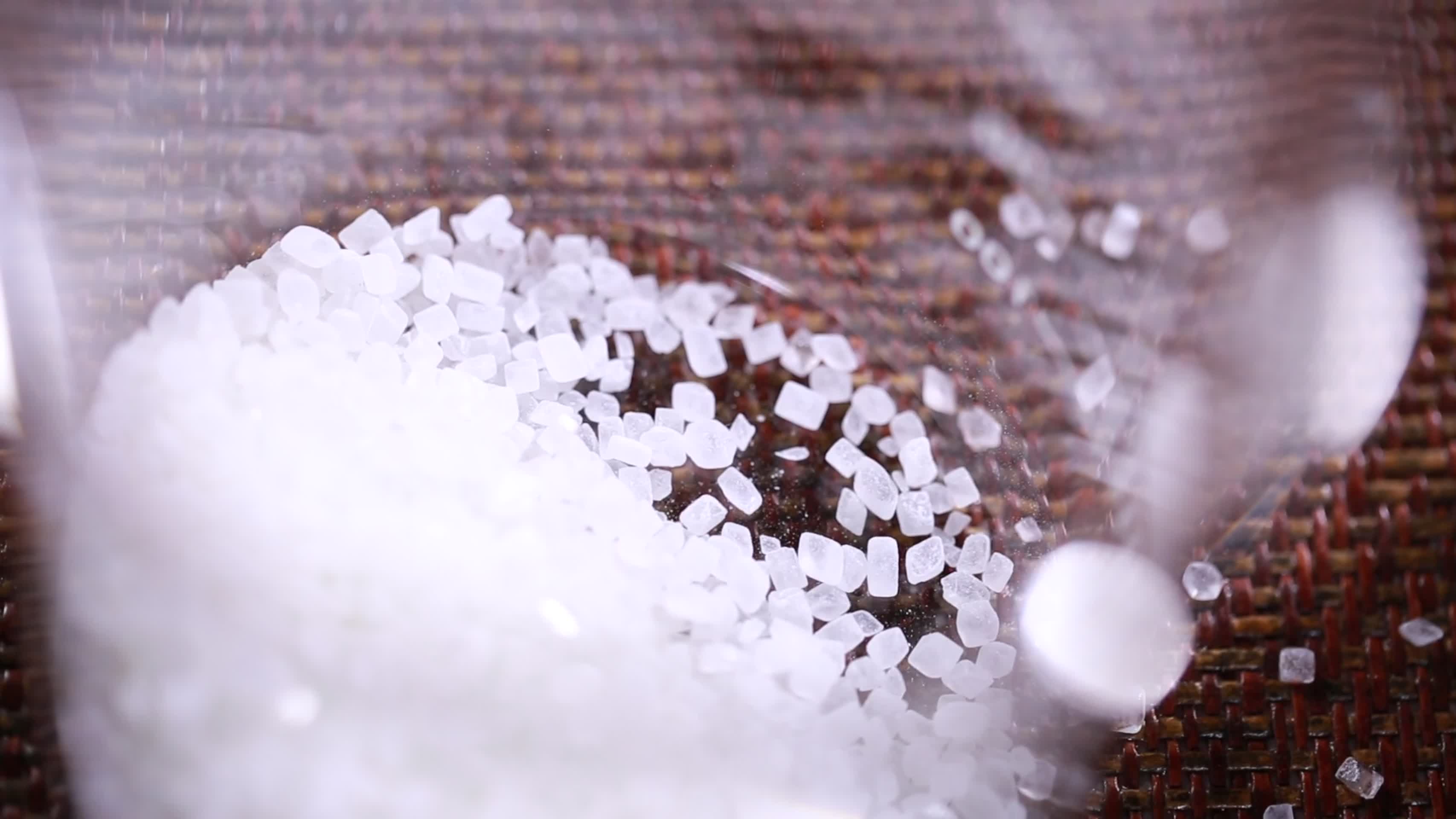 石蜡白蜡白色化学品视频的预览图