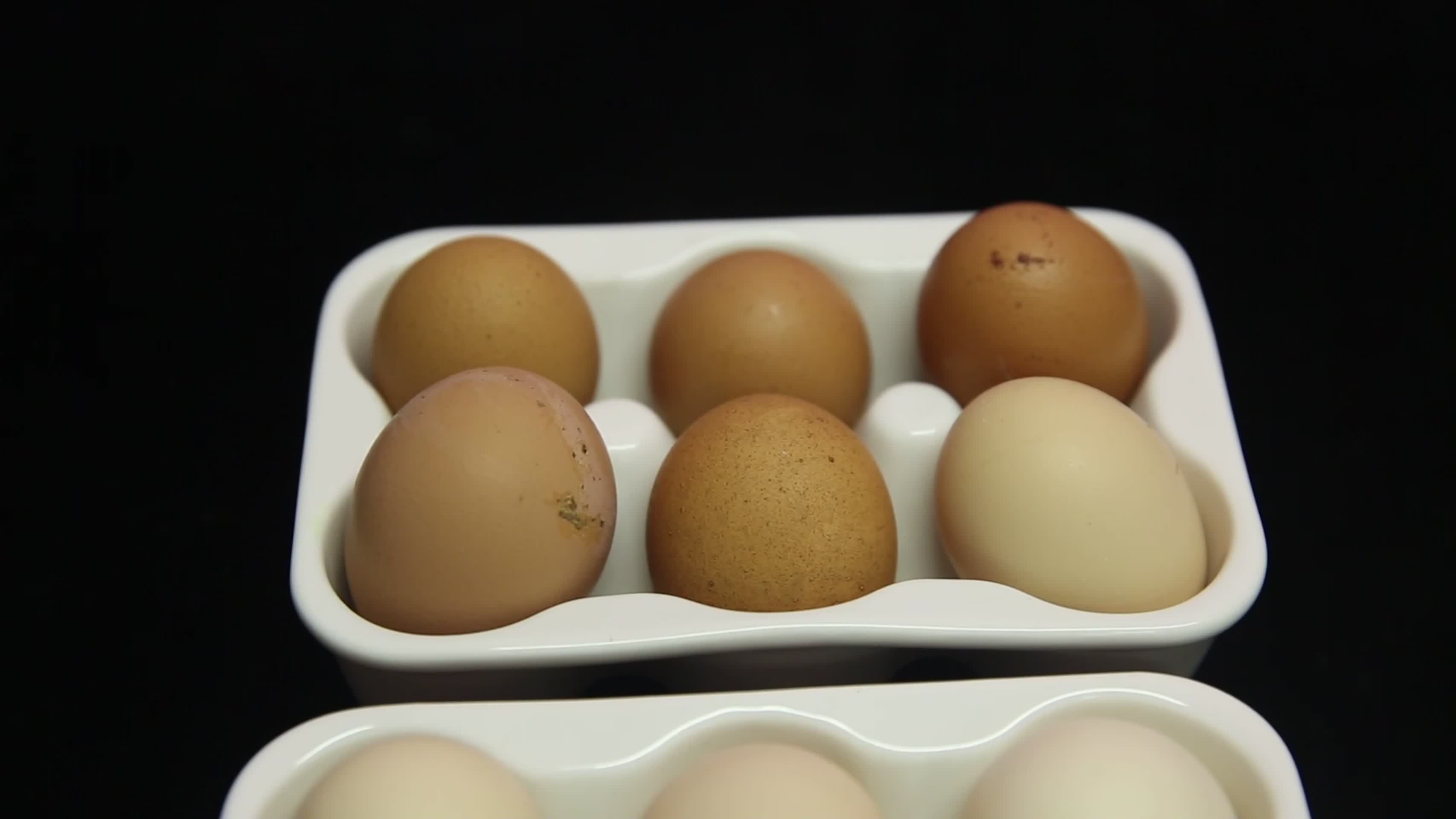 收纳鸡蛋鸡蛋架子视频的预览图