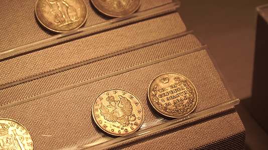 古欧洲外国硬币钱币视频的预览图