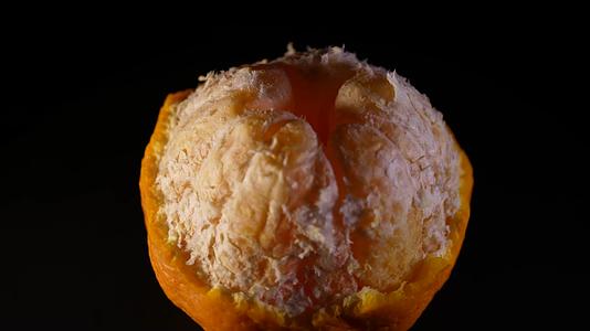 丑橘橘子橘子瓤橘子瓣视频的预览图