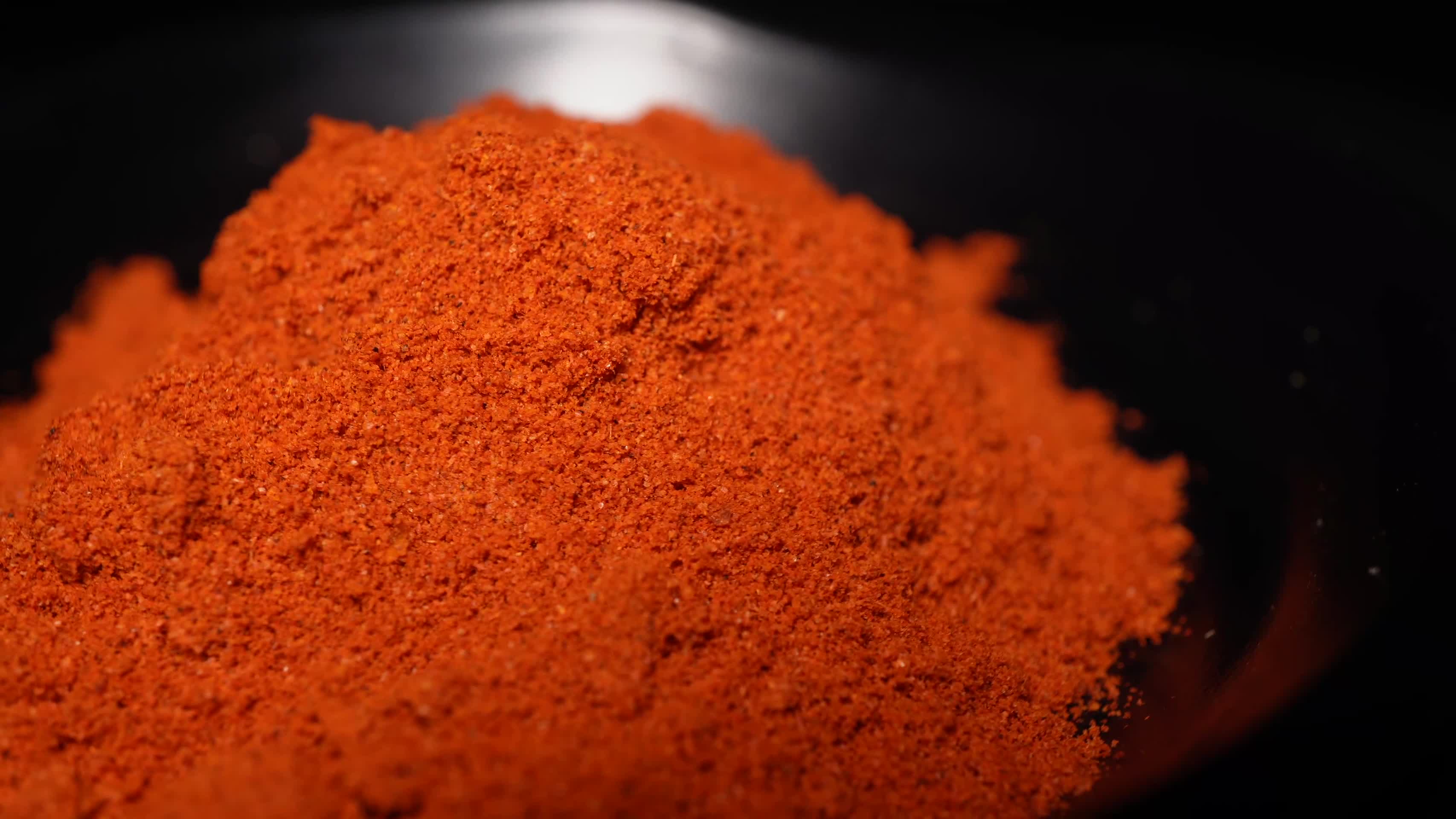 辣椒粉香料调料卤肉食材调味料视频的预览图