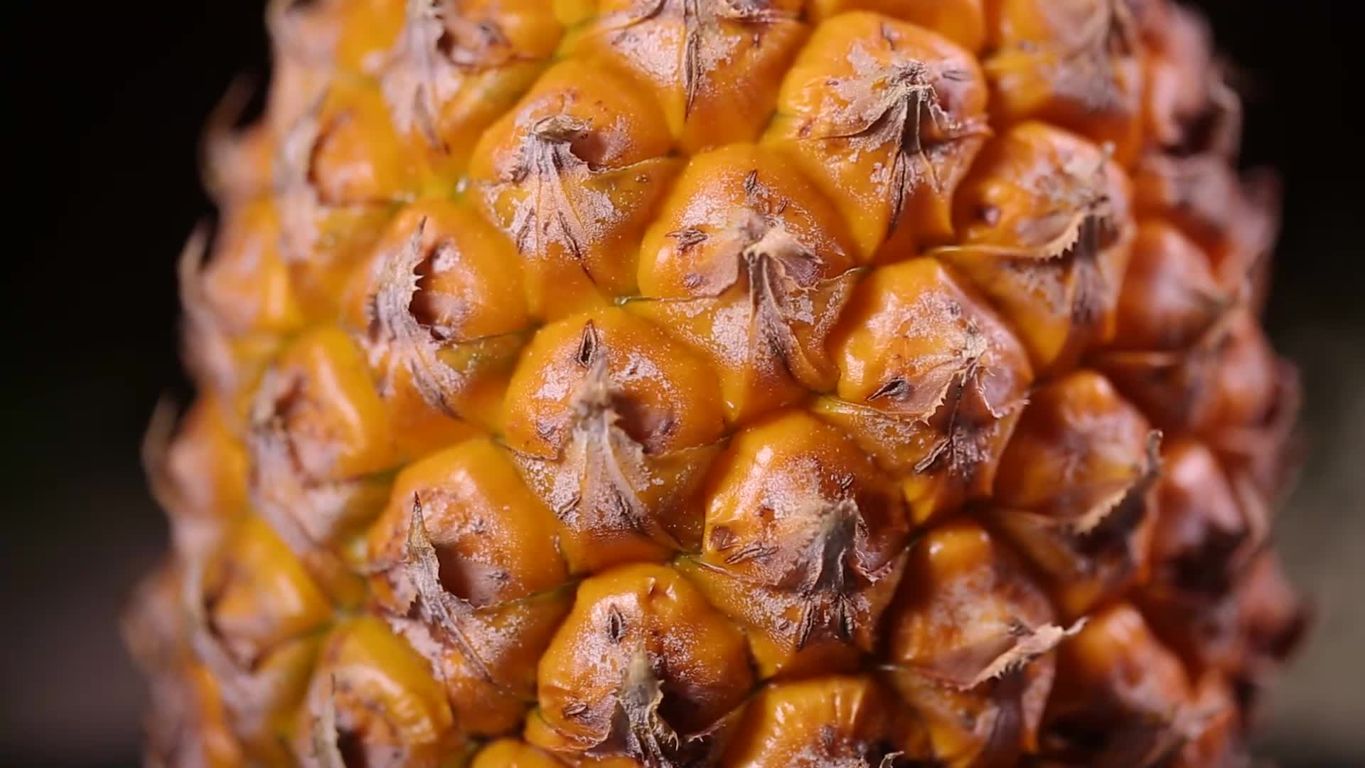 水果菠萝表皮视频的预览图