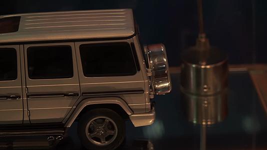 越野车SUV吉普车模型车模视频的预览图