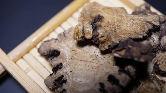 川芎香料调料卤肉食材调味料视频的预览图