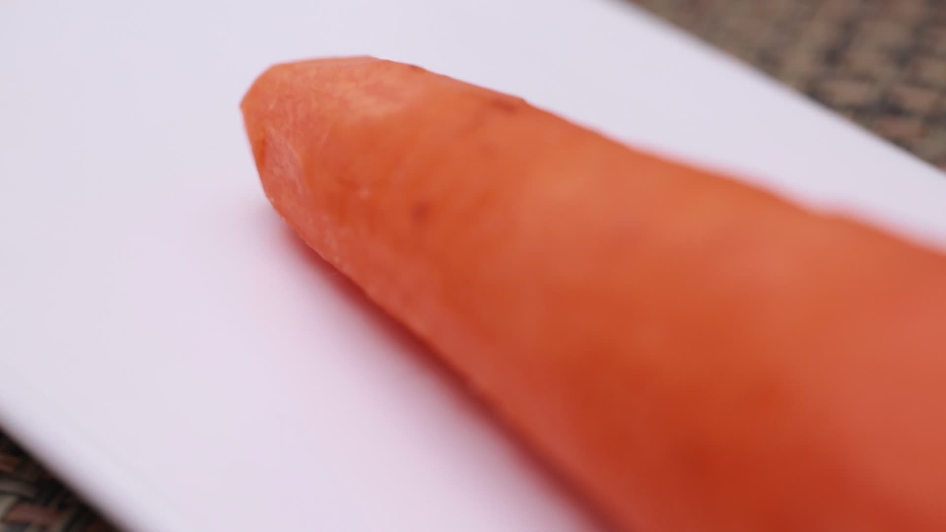 健康蔬菜胡萝卜视频的预览图