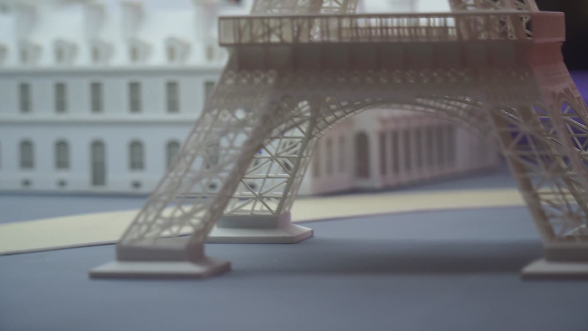 建筑模型世界著名建筑微缩景观视频的预览图