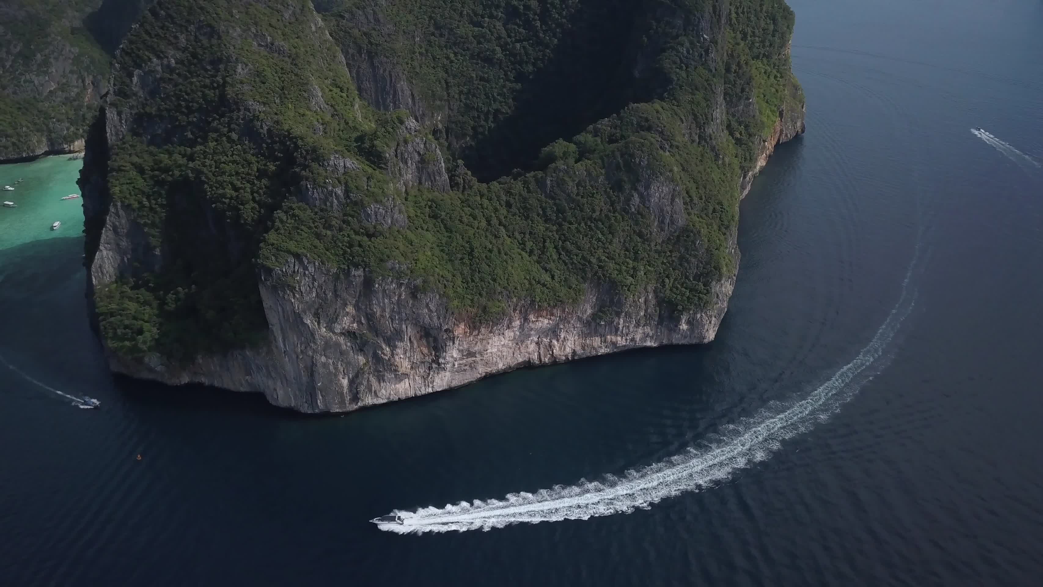 金刚骷髅岛无人岛海景视频的预览图