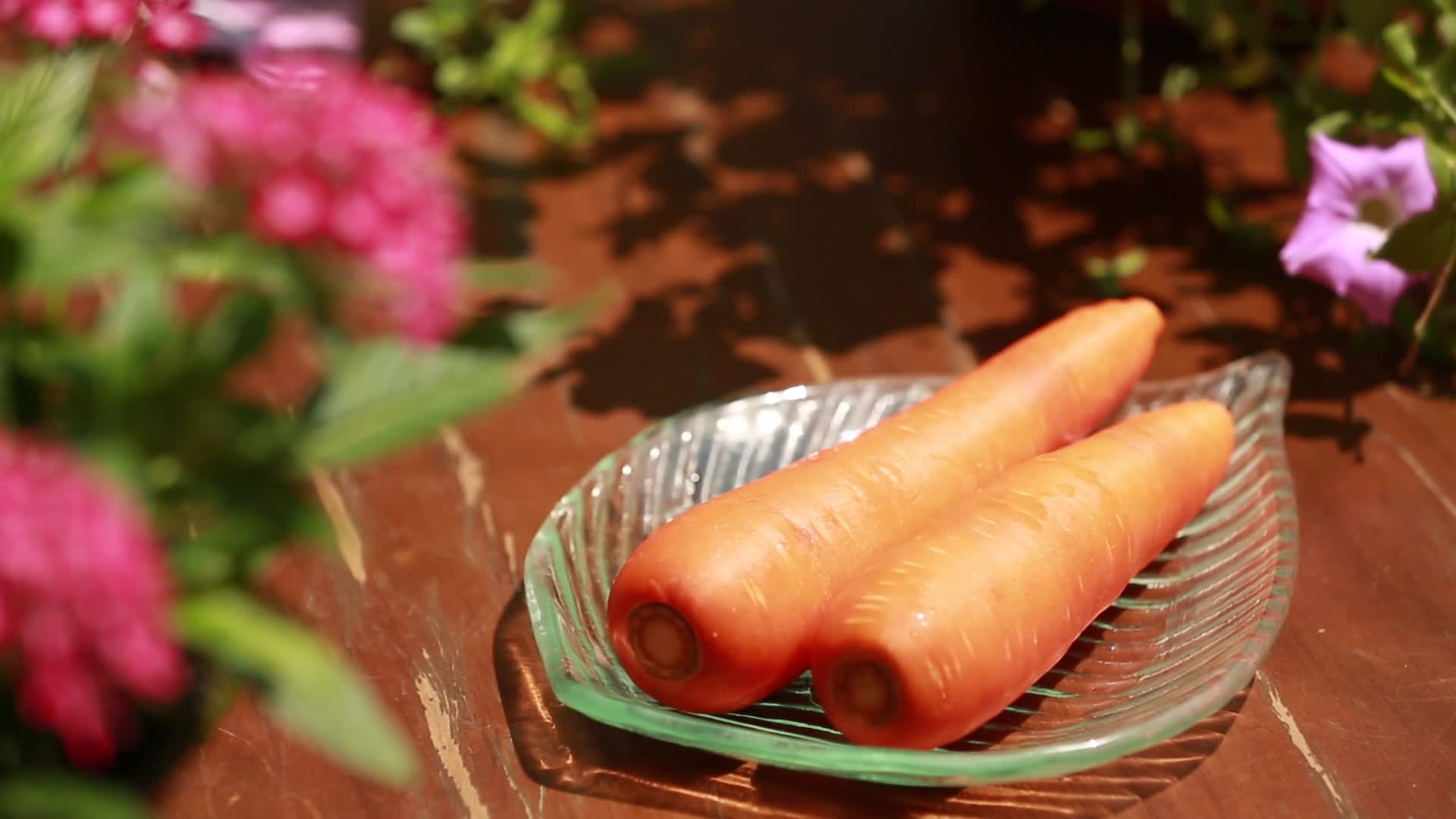 明目胡萝卜素蔬菜视频的预览图