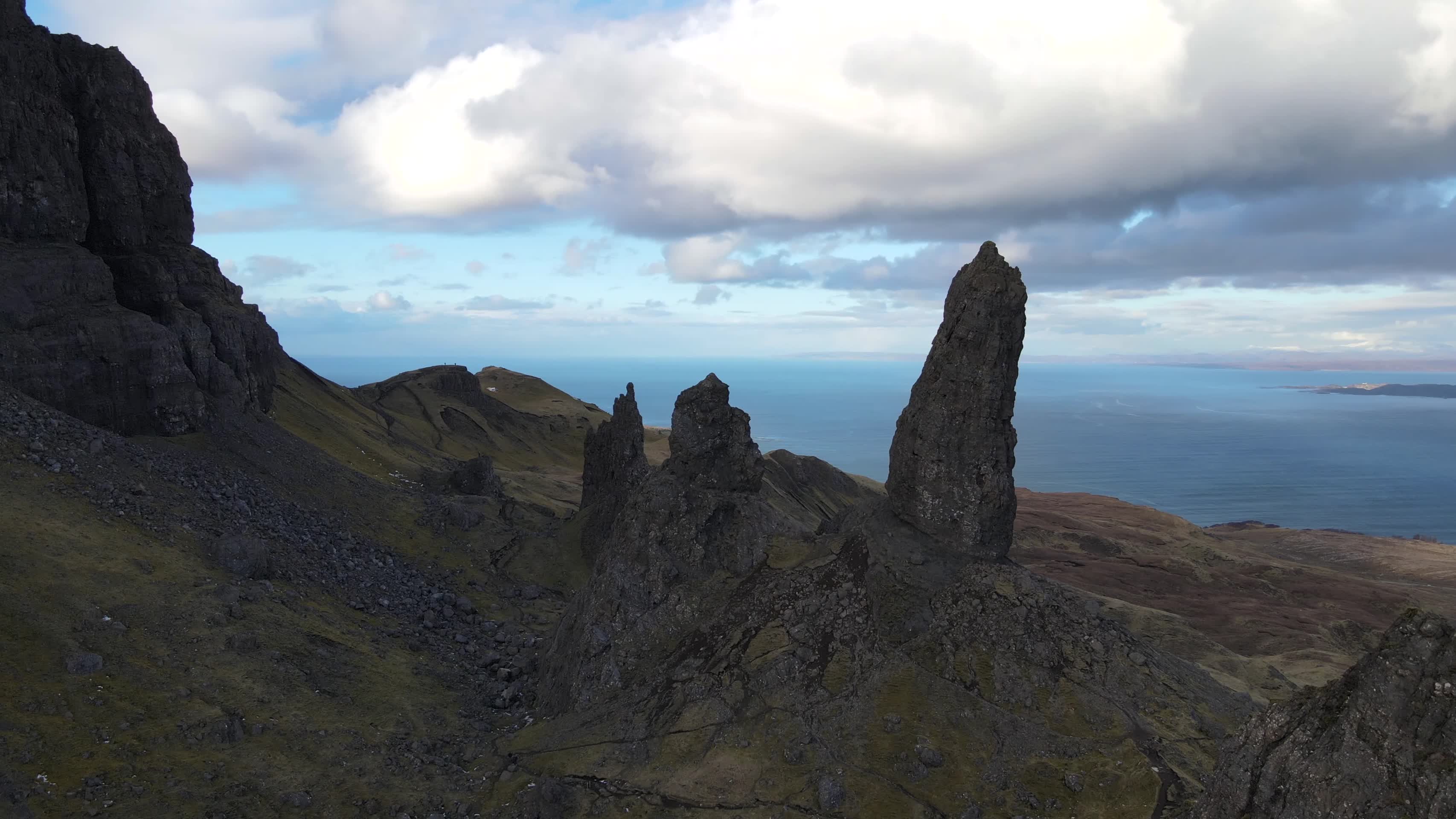 英国苏格兰天空之岛视频的预览图