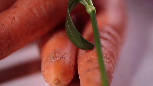 蔬菜胡萝卜素健康视频的预览图
