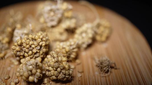 黍子粗粮麦子高粱谷物小米黄米视频的预览图
