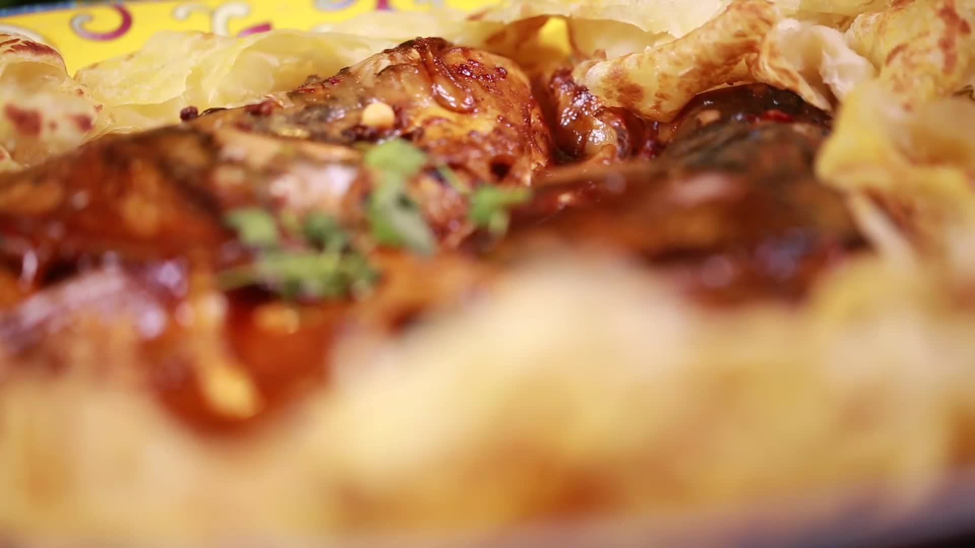 鱼汤泡饼泡饭下饭菜视频的预览图