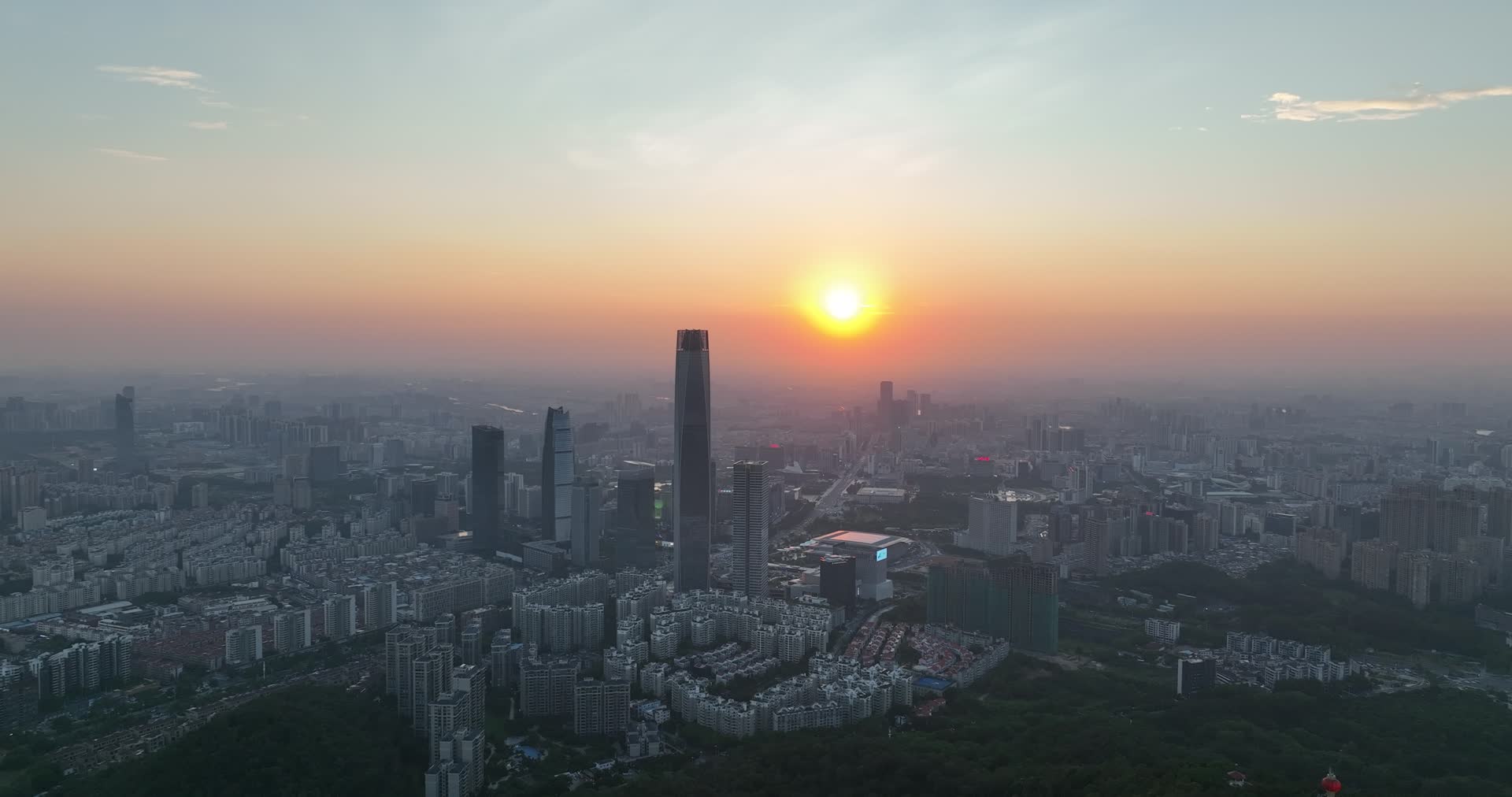 广东省东莞市航拍风光视频的预览图